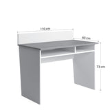 Nefi 43''W Study Desk by Ruumstore