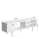 Mika TV Stand for TVs up to 55" by Ruumstore